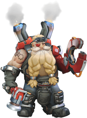 This is the Avatar Image for the Torbjörn Lindholm (Overwatch) - Maurício Berger AI Voice and Text to Speech Generator
